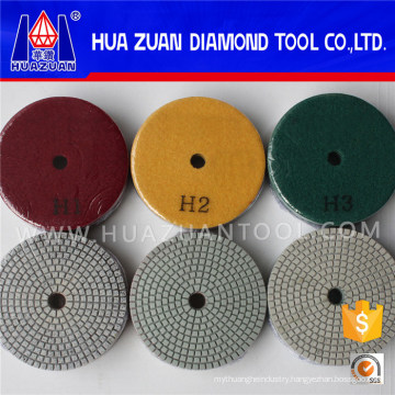 New Arrival 3 Step Polishing Pads for Marble